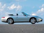 Porsche 911 Carrera 4 Cabriolet 1998 года